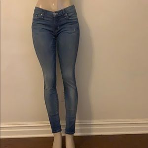 Hudson Krista Super Skinny Jeans